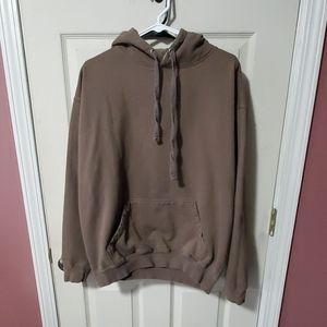 Hoodie with camo XL